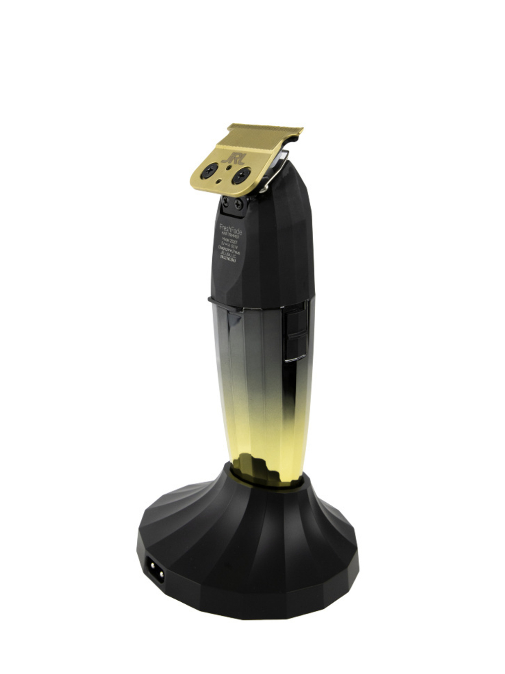 Триммер JRL для стрижки волос FF 2020T-G золотой корпус,аккум/сеть,T-нож 40мм