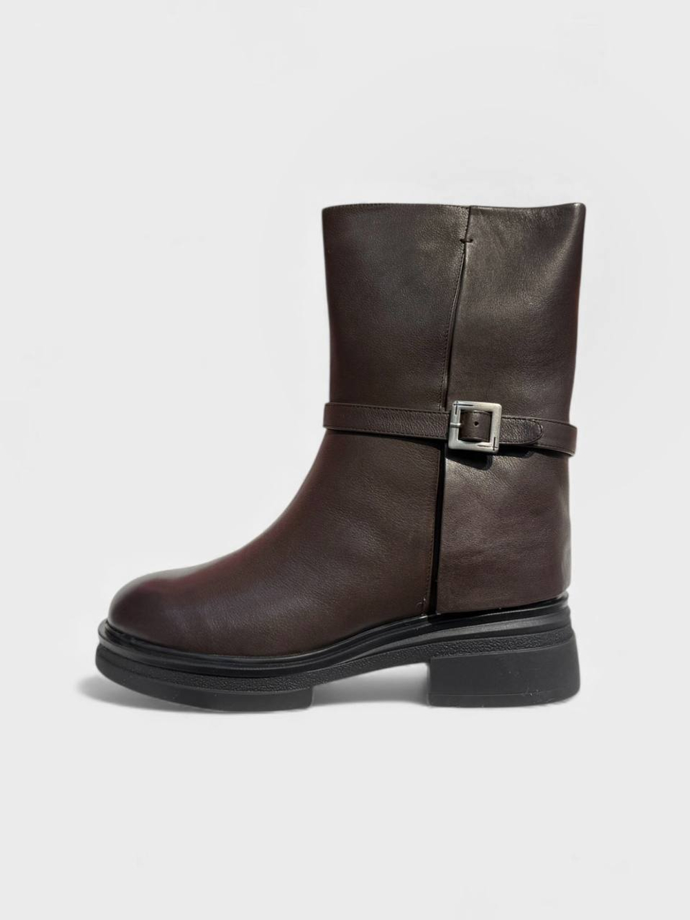 Ботинки с мехом