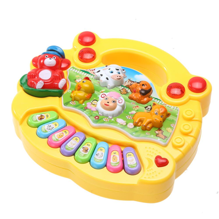 Развивающие пианино Звуки животных