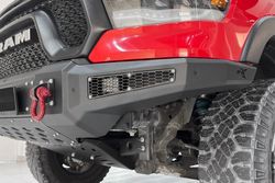 Бампер силовой передний BMS PRO-Line для Додж РАМ 1500 Rebel 2019-2024