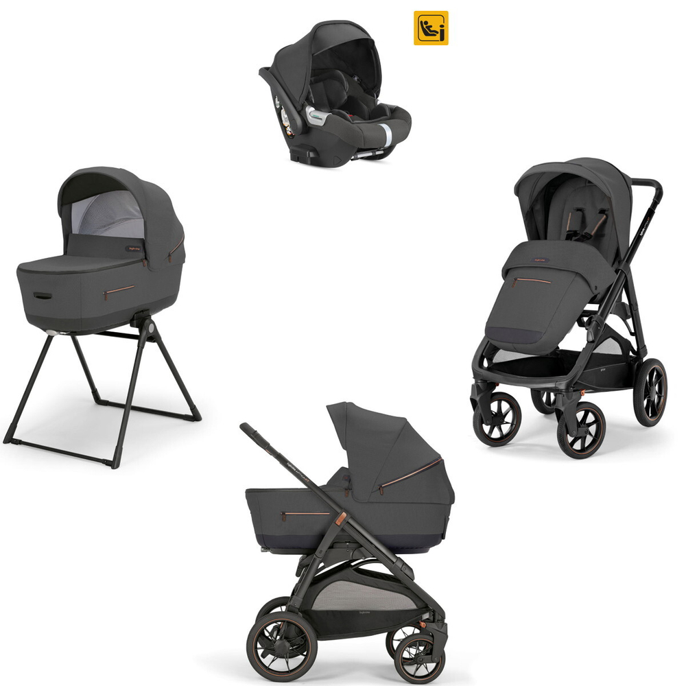 Детская коляска Inglesina Aptica System Quattro XT 4 в 1 DRW 2024 Magnet Grey