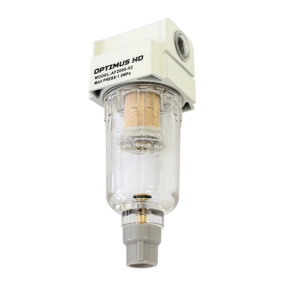 AF2000-02 Фильтр-масловлагоотделитель 1/4"