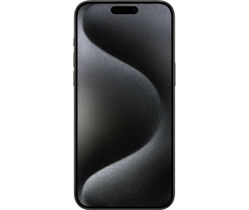 Смартфон Apple iPhone 15 Pro Max 1 ТБ, Dual: nano SIM + eSIM, чёрный титан