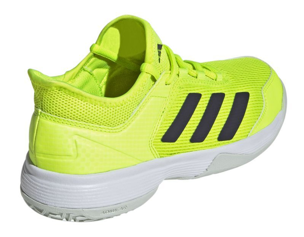 Детские теннисные кроссовки Adidas Ubersonic 4 K - Yellow