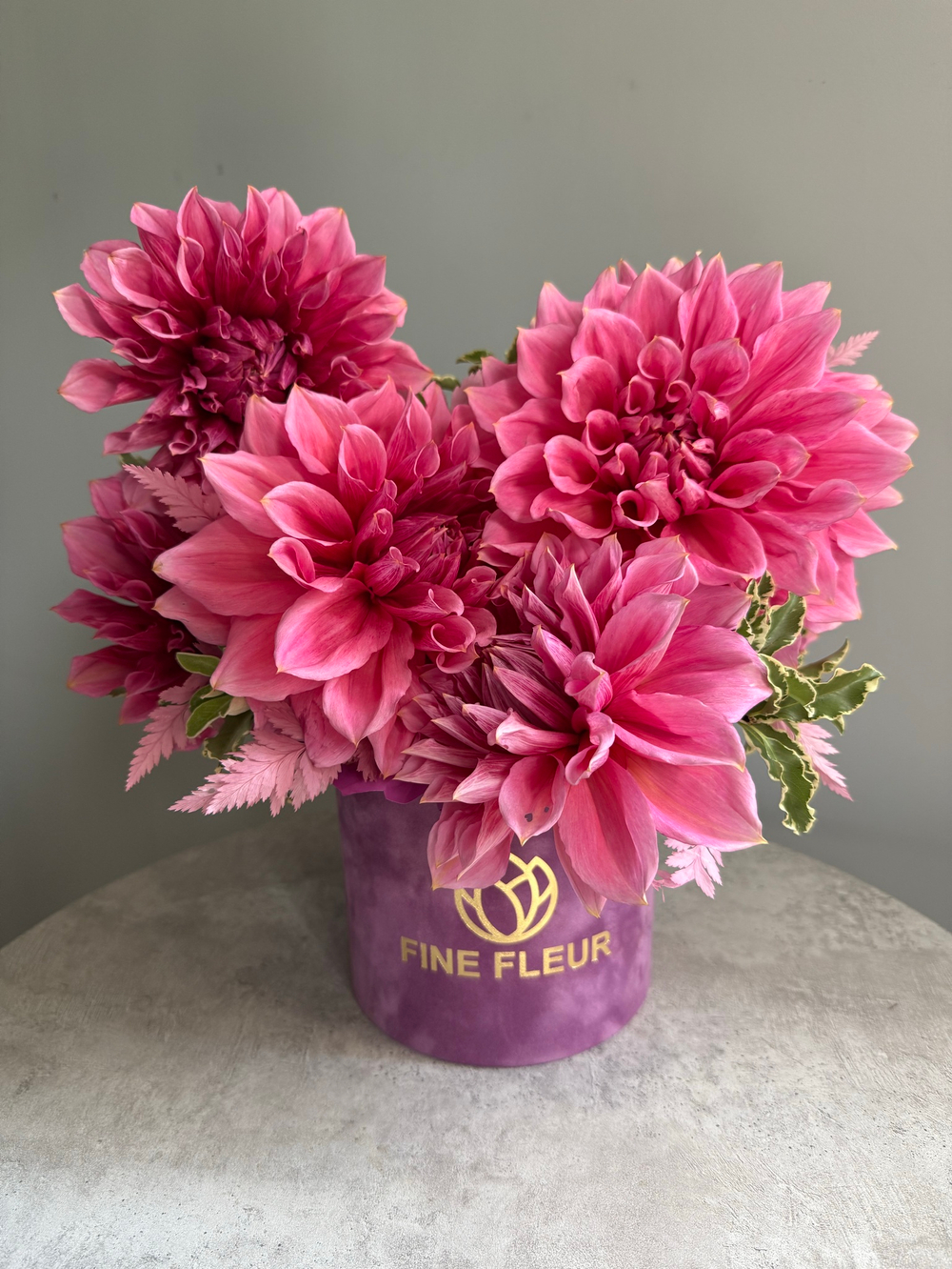 Эксклюзивные георгины