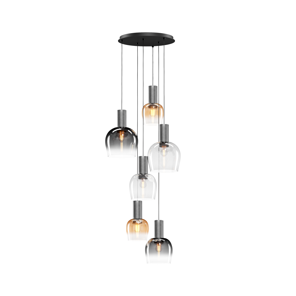 Подвесной светильник Maytoni Smart Casual MOD414PL-06B