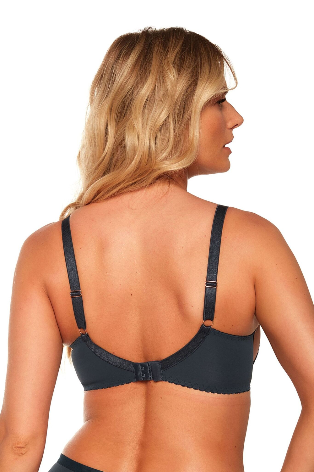 Бюстгальтер-балконет Antonia (Размер: 70F) (Цвет: темно-синий)