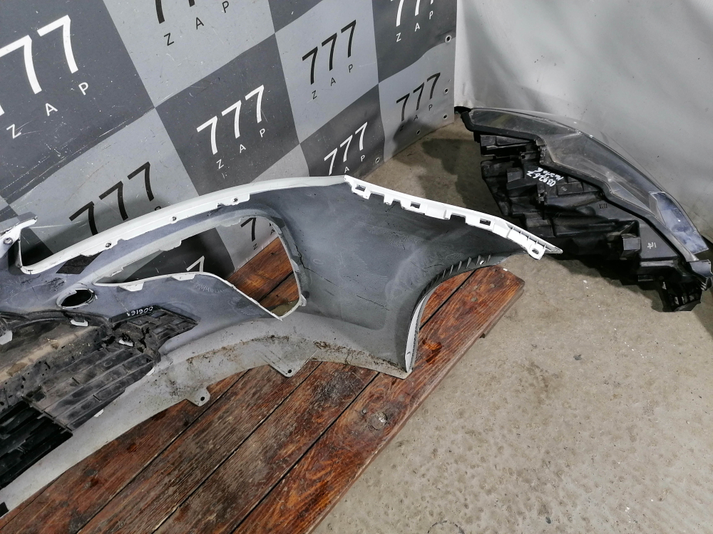 Бампер передний в сборе Kia Rio 4 (FB) 17-20 Б/У Оригинал 86511H0000