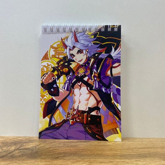 Блокнот Genshin Impact Итто