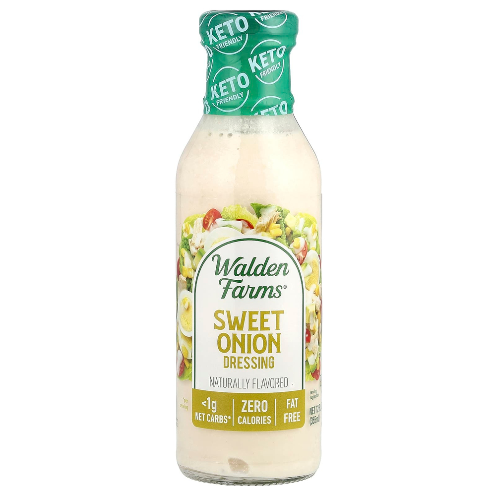 Walden Farms, Сладкий луковый соус, без калорий, 12 жидких унций (355 мл)