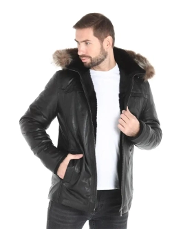 Дубленка мужская натуральная Турция