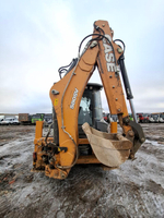 Case 580 Экскаватор-погрузчик 580SV (Дизельный, 4,5 л, 97 л.с., АТ)