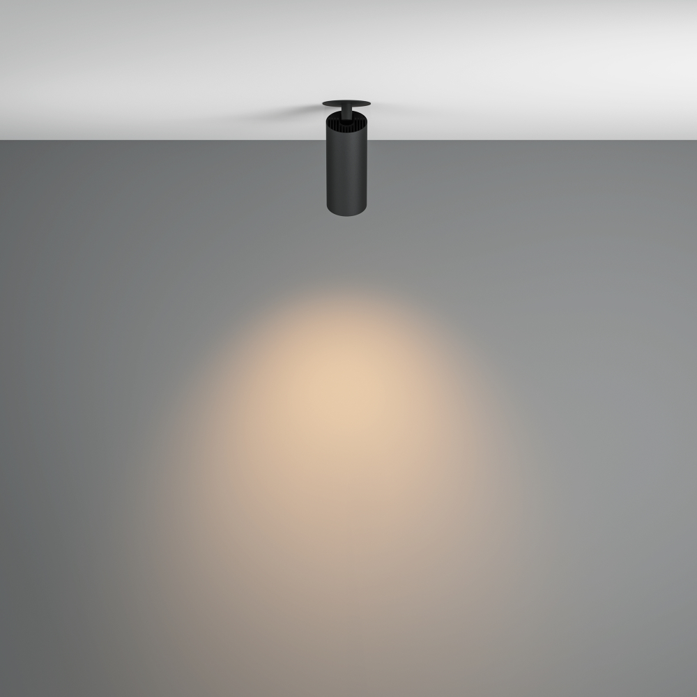 Спот встраиваемый светодиодный Maytoni FOCUS LED C053CL-L12W3K-W-B
