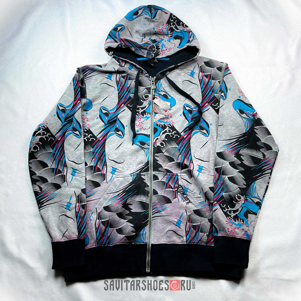 Винтажное зип-худи Rip Curl