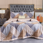 Комплект постельного белья Сатин с Одеялом 100% хлопок OB115