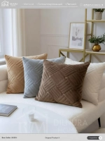 Декоративная наволочка 45х45 2 шт для подушки