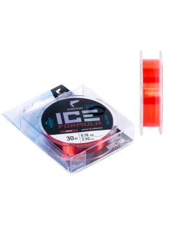 Леска Elite ICE FORMULA Wine red 30 метров