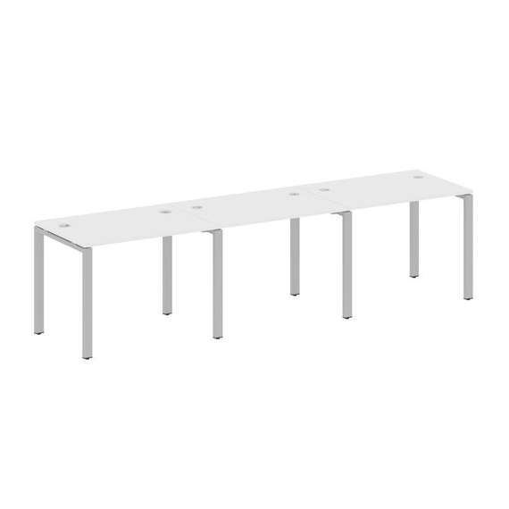 Метал Систем Рабочая станция на 3 места на П-образном м/к БП.СМ-3.1