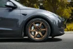 Карбон-керамическая тормозная система Tesla Model Y тесла У тормоза тормозные диски колодки суппорт карбон керамика