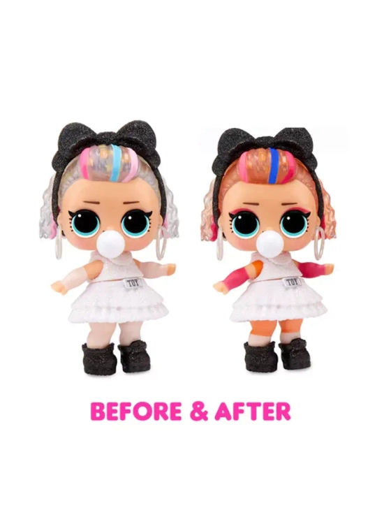 Кукла Лол в шаре Lol Color Change Glitter маленькая оригинал