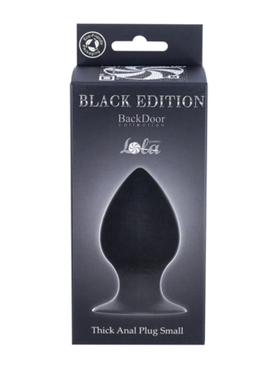 Анальная пробка Thick Anal Plug Small 4211-01Lola