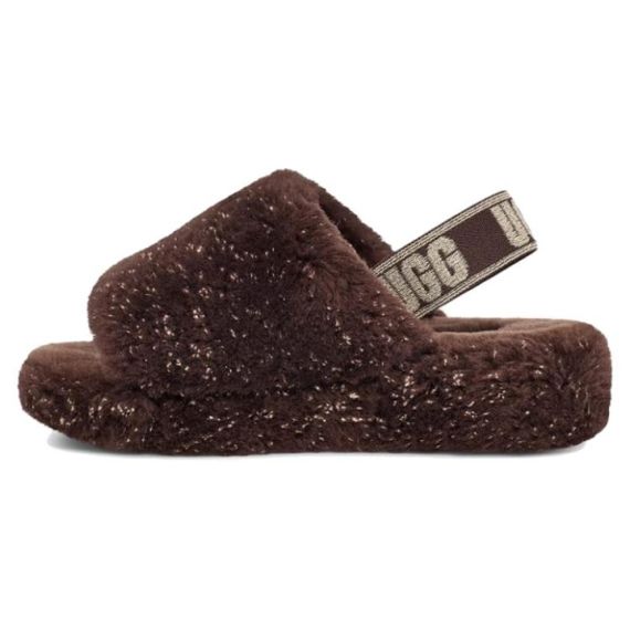 Ugg Fluff Yeah 'Brown'