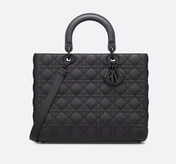 Сумка женская Dior Lady Dior, черный