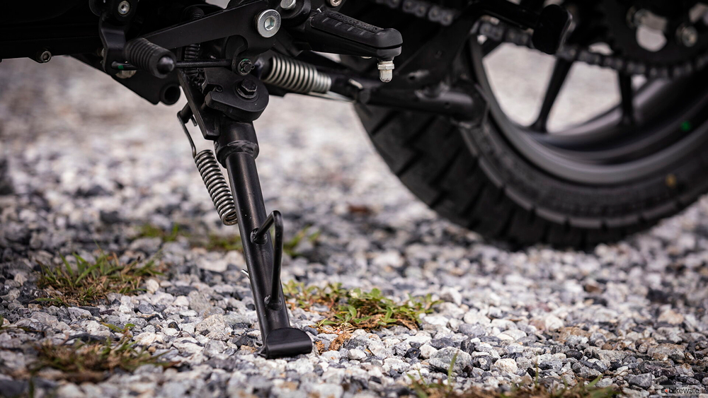 Royal Enfield Hunter 350 Rebel Blue