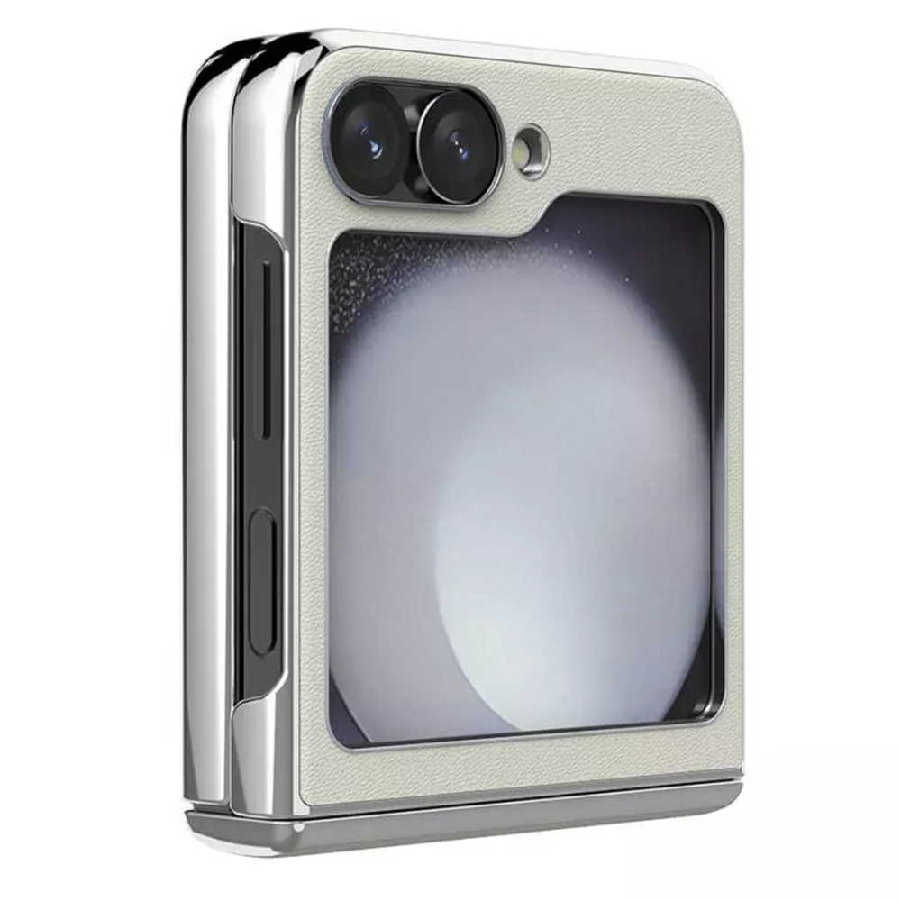 Чехол Nillkin CamShield Leather Flip для Samsung Galaxy Z Flip6