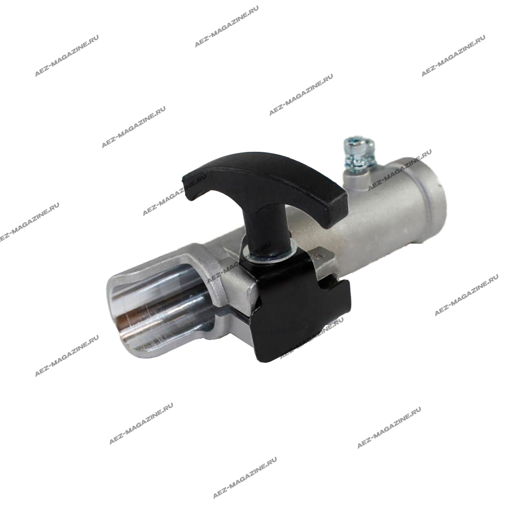 Удлинитель трубы бензокосы B(26-9): Ø 26 мм, 9 зубов