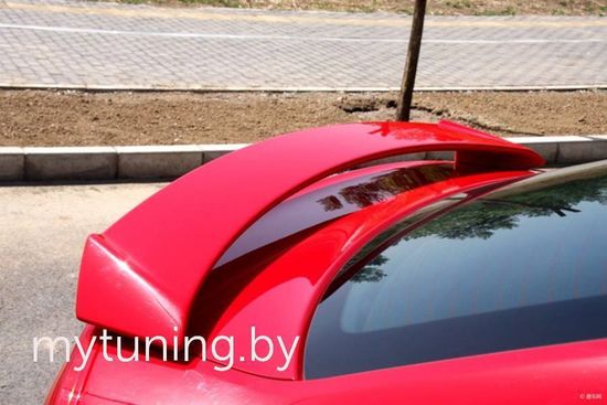 Спойлер V.1 для Skoda Octavia 2 2004-2013 Sedan