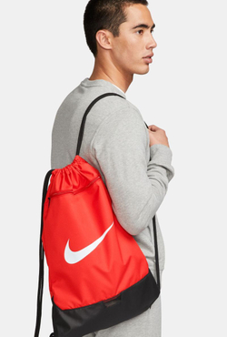 Рюкзак теннисный Nike Brasilia 9.5 - красный