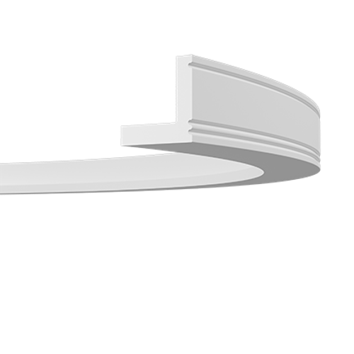 Карниз потолочный гибкий 1.50.226