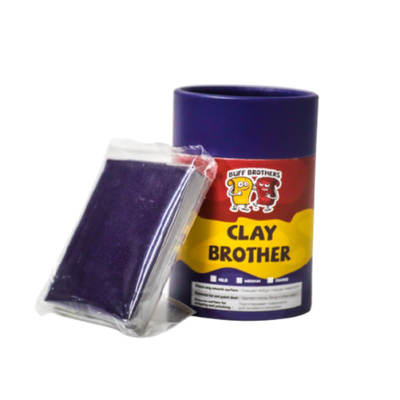 BUFF BROTHERS Глина Полировальная Абразиваня CLAY DARK BLUE 100гр