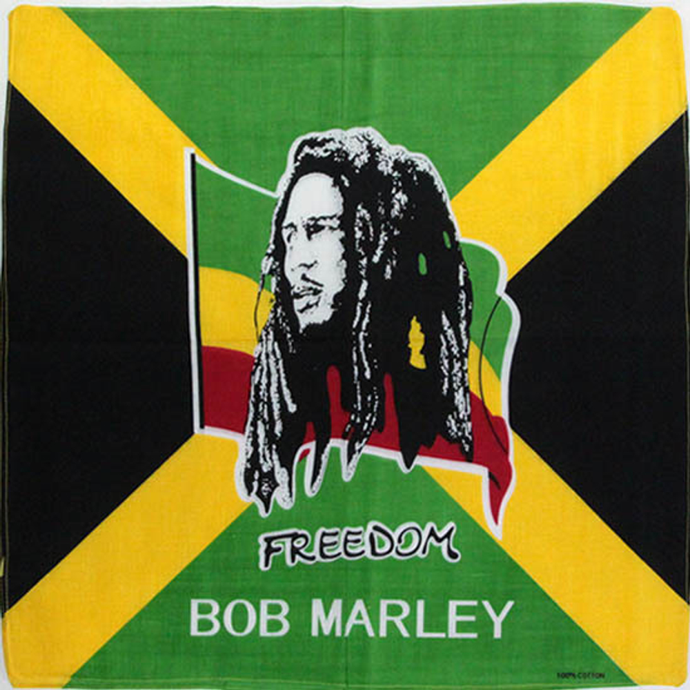 Бандана Bob Marley