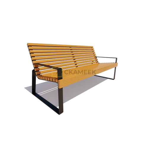 Скамейка «Белгород» (2,0 м лиственница)