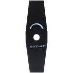 Диск нож для триммера садового 2 лезвия 305*25,4мм. 2Т