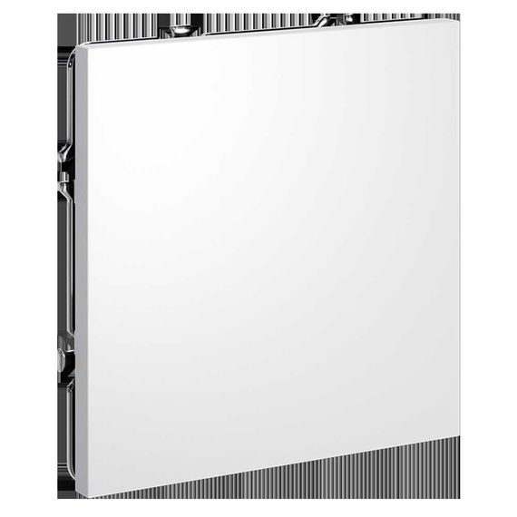 Заглушка Voltum S70 с суппортом, (белый матовый) VLS080102