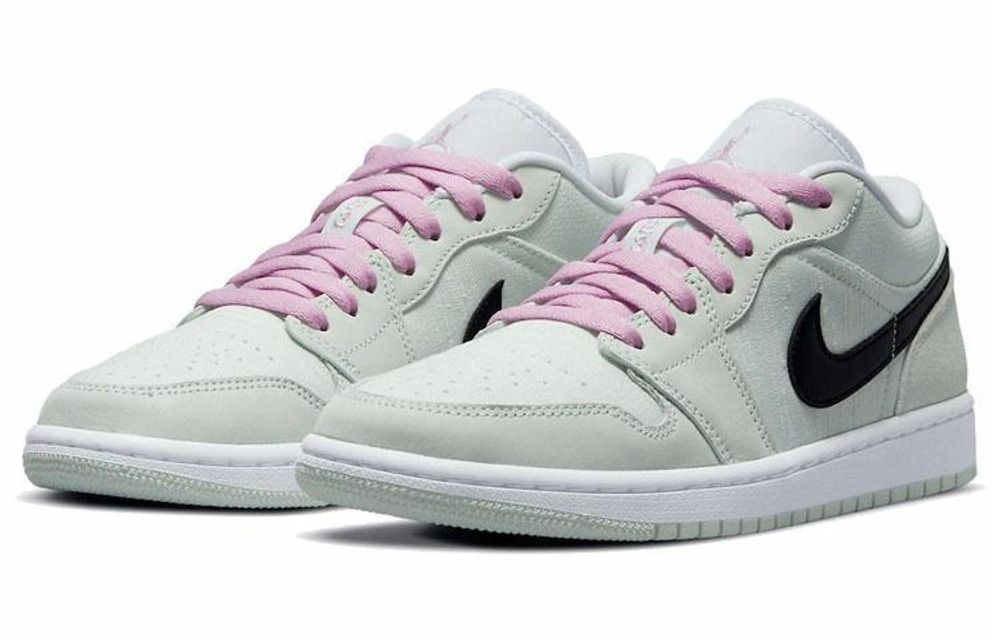 Кроссовки Jordan Air Jordan 1 Se "Barely Green" (Женская размерная сетка)