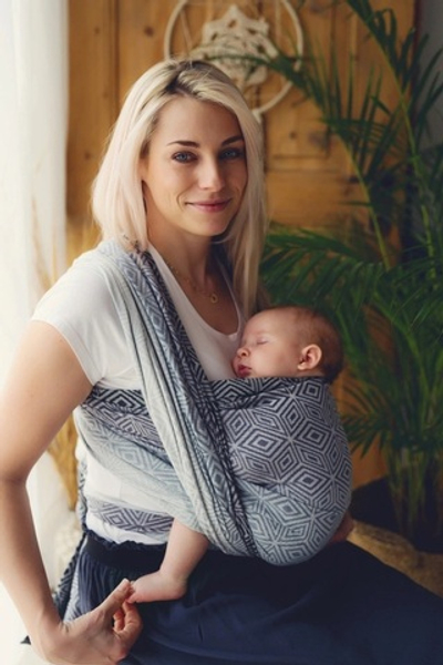 Слинг-шарф «Туман в горах»