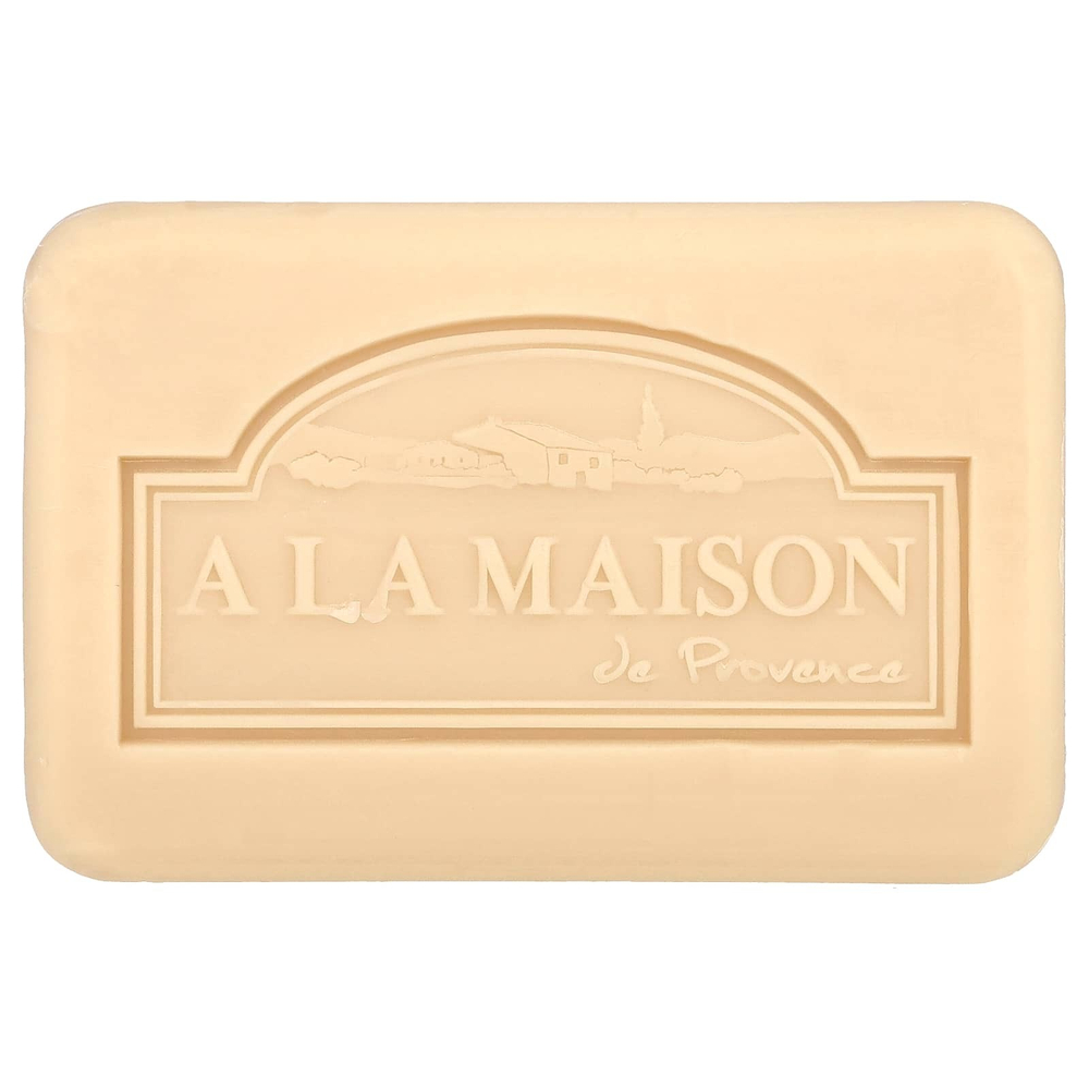 A La Maison de Provence, кусковое мыло для рук и тела, цветы лаванды, 250 г (8,8 унции)