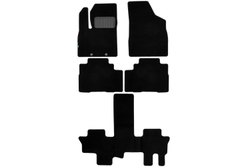 Коврики в салон для Forthing Yacht 2023-, кроссовер, 5шт (текстиль) KLEVER0513700122110KH