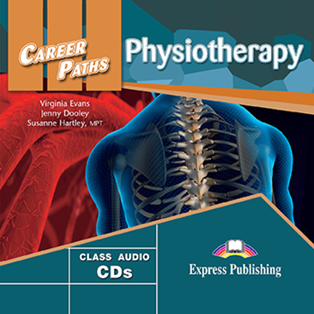 Physiotherapy  (esp). Class cd (set of 2) - комплект аудиодисков к учебнику