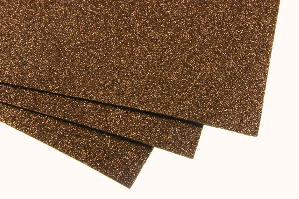 Фоамиран глиттер 2мм, 20* 30, 1 шт,