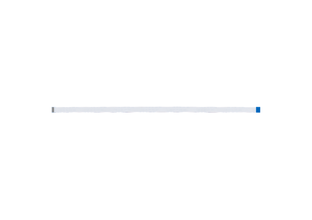 Шлейф 14 pin, 10 см, шаг 0.5 мм FFC, обратный Б