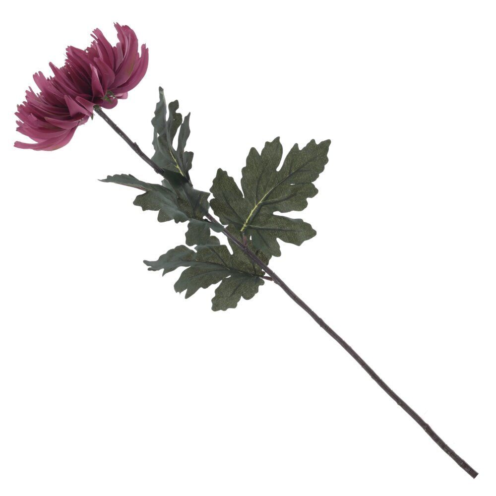 GAEM Цветок искусственный "Хризантема", L25 W20 H80 см