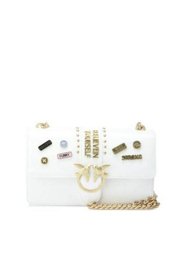 MINI LOVE BAG RADIANT WHITE - white