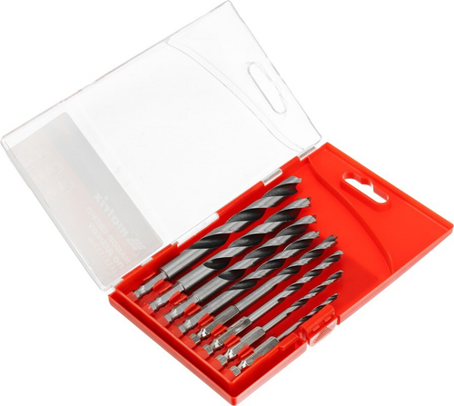 Набор сверл по дереву 8шт М