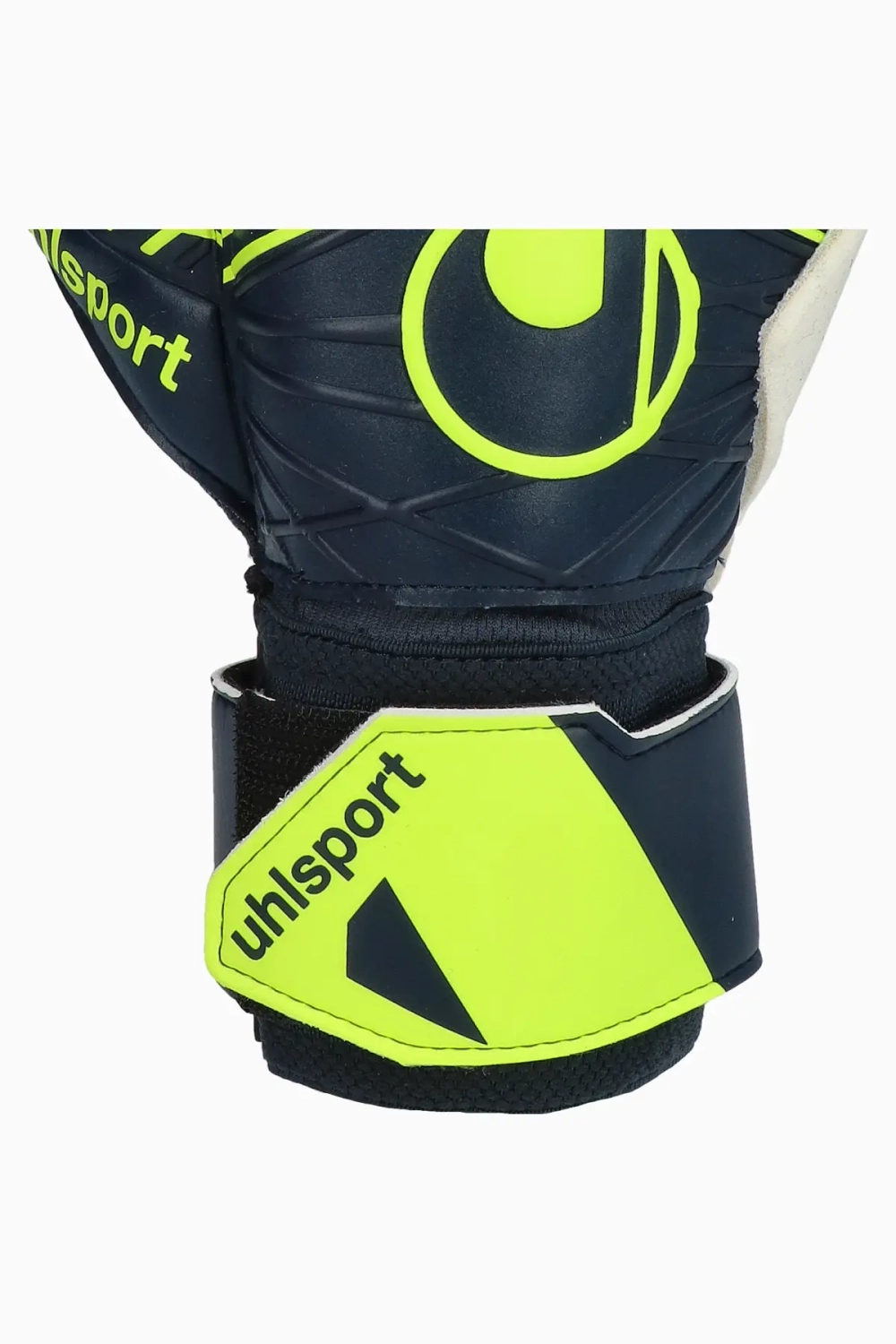 Вратарские перчатки Uhlsport Prediction Soft Flex Frame - темно-синий