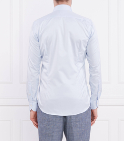 рубашка harvard Emanuel Berg - голубой(HV-Harvard SF4)